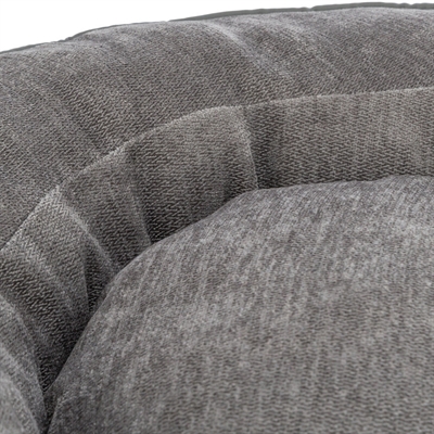 TRIXIE Hondenmand Lennox Orthopedisch 50×50 cm – Grijs