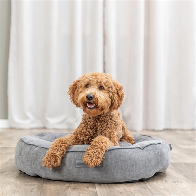 TRIXIE Hondenmand Lennox Orthopedisch 50×50 cm – Grijs