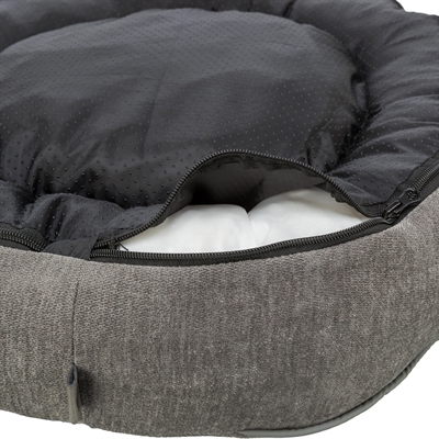 TRIXIE Hondenmand Lennox Orthopedisch (memory-effect) - Grijs - 60x60 cm