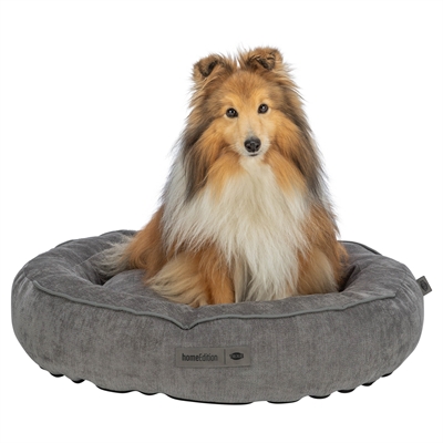 TRIXIE Hondenmand Lennox Orthopedisch (memory-effect) - Grijs - 60x60 cm