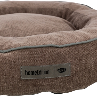TRIXIE Hondenmand Lennox orthopedisch met memory-effect - bruin - 70x70 cm