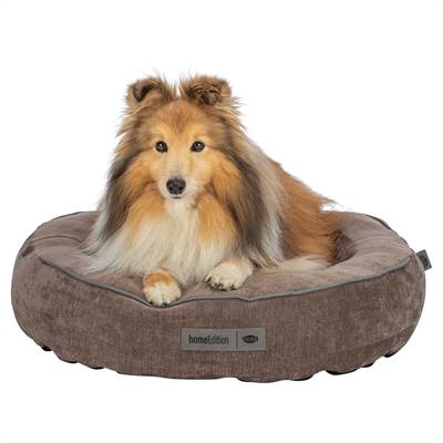 TRIXIE Hondenmand Lennox orthopedisch met memory-effect - bruin - 70x70 cm