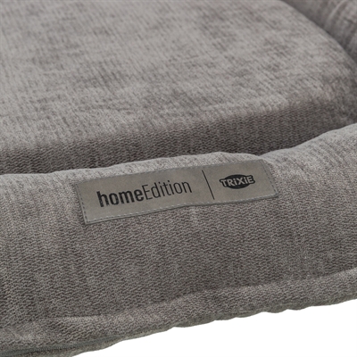 TRIXIE Hondenkussen Lennox Orthopedisch met memory-schuim - Grijs - 90x70 cm