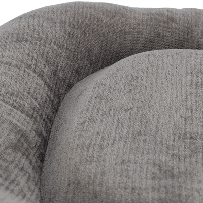 TRIXIE Hondenkussen Lennox - Orthopedisch met visco-elastisch schuim - Grijs - 130x100 cm