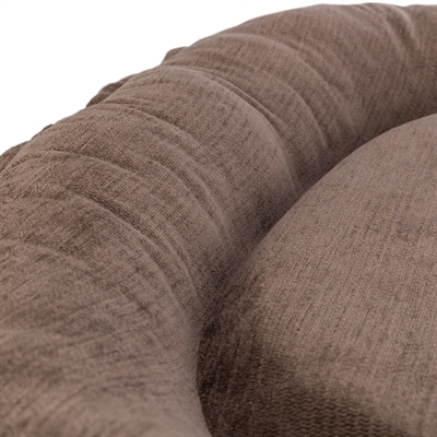 TRIXIE Hondenkussen Lennox Orthopedisch met visco-elastisch schuim (memory) - Bruin - 90x70 cm