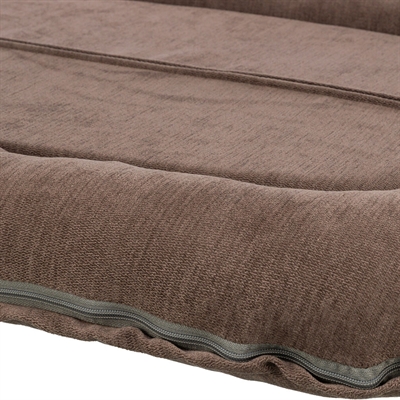 TRIXIE Hondenkussen Lennox - orthopedisch met visco-elastisch (memory) schuim - bruin - 110x85 cm