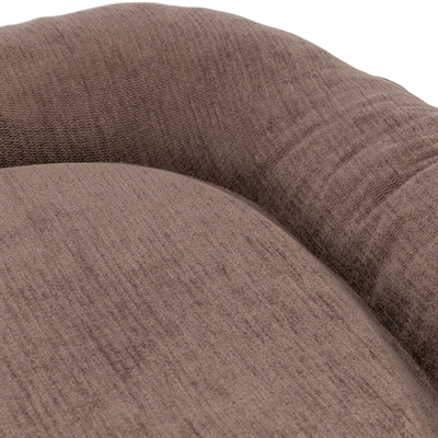 TRIXIE Hondenkussen Lennox - orthopedisch met visco-elastisch (memory) schuim - bruin - 110x85 cm