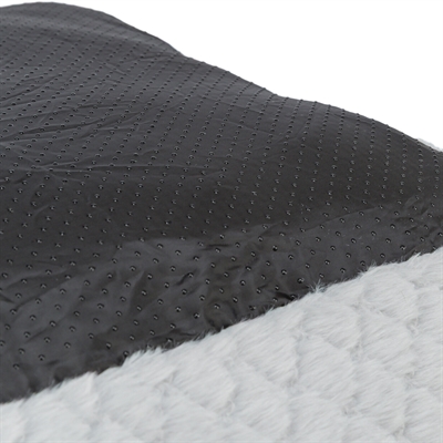 <span id="brand" data="trixie"/> Hondenmand Kaline Mio Hoekig 50×40 cm – Grijs/Oudroze