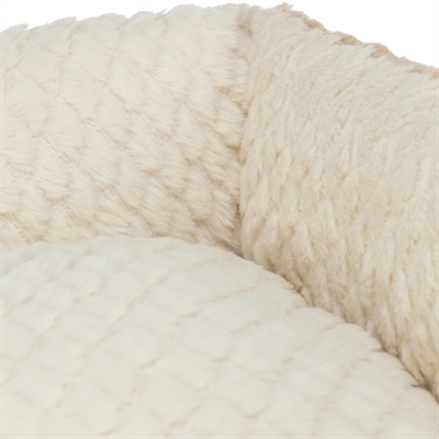 <span id="brand" data="trixie"/> Hondenmand Kaline Mio Hoekig 50×40 cm – Lichtbruin/Crème