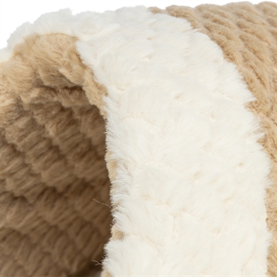 <span id="brand" data="trixie"/> Kattenmand Iglo Kaline Mio 35×41×26 cm – lichtbruin/crème