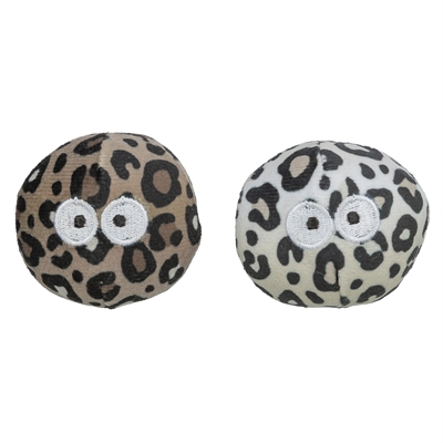 <span id="brand" data="trixie"/> kattenbal panterprint met kattenkruid 5,5 cm – 2 st