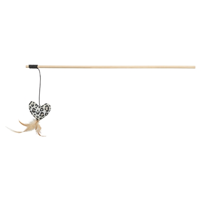 <span id="brand" data="trixie"/> kattenhengel hart hout/katoen 50 cm met catnip – panterprint
