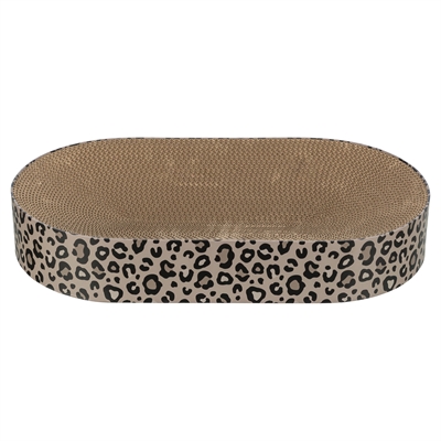 TRIXIE krabmand Leo Karton met catnip 63×35×10 cm – bruin