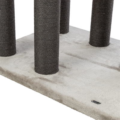 TRIXIE Krabpaal Rafael XXL 78×58×156 cm – lichtgrijs/donkergrijs