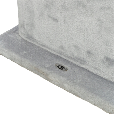 TRIXIE Krabpaal Lucano XXL 58×48×110 cm – lichtgrijs/donkergrijs