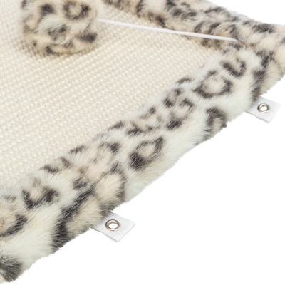 <span id="brand" data="trixie"/> krabmat sisal Leo Panterprint 55×35 cm – crème