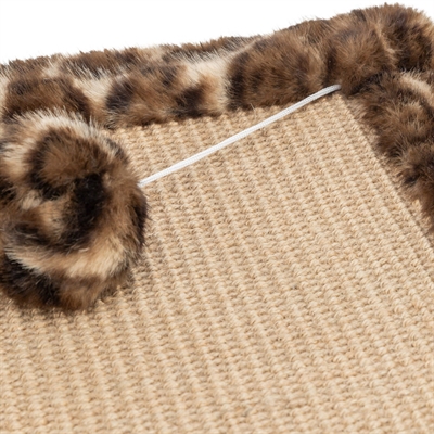 <span id="brand" data="trixie"/> krabmat Leo panterprint 55×35 cm – bruin