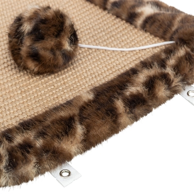 <span id="brand" data="trixie"/> krabmat Leo panterprint 55×35 cm – bruin