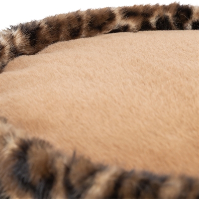 TRIXIE Krabton Leo Panterprint 38×38×30 cm – Bruin