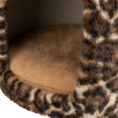 TRIXIE Krabton Leo Panterprint 38×38×30 cm – Bruin