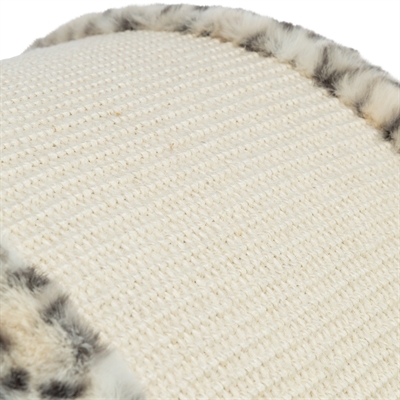 <span id="brand" data="trixie"/> Krabbrug Leo panterprint 38×38 cm – crème