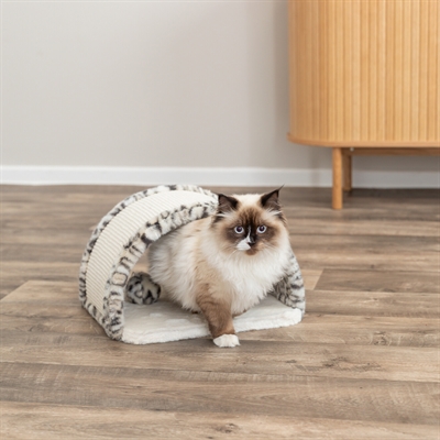 <span id="brand" data="trixie"/> Krabbrug Leo panterprint 38×38 cm – crème