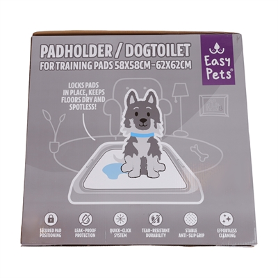 <span id="brand" data="easypets"/> training pad houder 62×62 cm – herbruikbaar