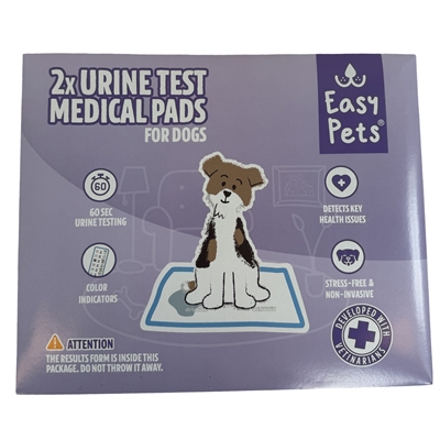 EASYPETS hondenpads Medpads 2-pack 60×60 cm