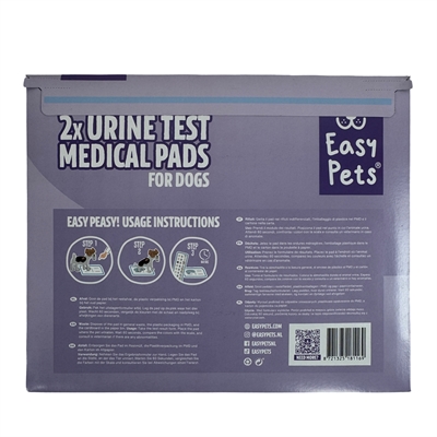 EASYPETS hondenpads Medpads 2-pack 60×60 cm