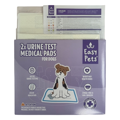 EASYPETS hondenpads Medpads 2-pack 60×60 cm