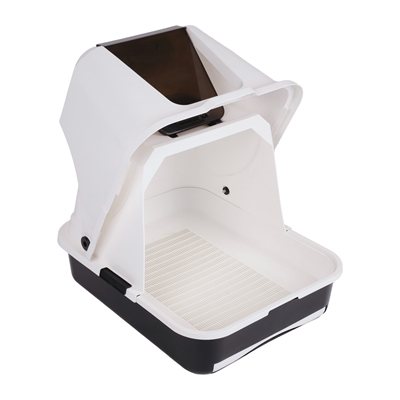 EASYPETS kattenbak houtkorrel 54×45×43 cm – ladesysteem