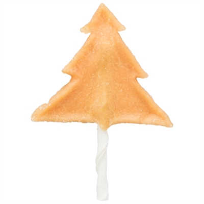 TRIXIE hondensnack Xmas Kerstboom 28 g – kip op runderhuid