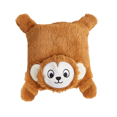 FOFOS puppyspeeltje Squeaky Aap 17×16×4 cm – pluche