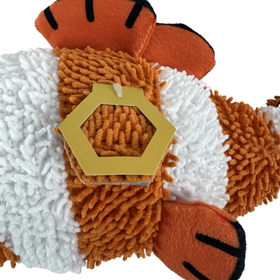 FOFOS hondenspeeltje Tough Nemo 29,5×18×12 cm – stevig kauwspeelgoed