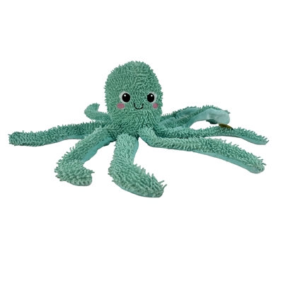 FOFOS hondenspeeltje Tough Octopus 43×16×10 cm – blauw