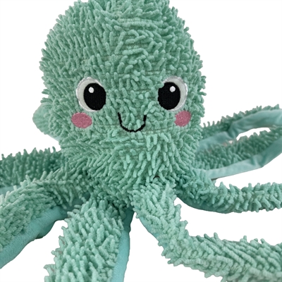 FOFOS hondenspeeltje Tough Octopus 43×16×10 cm – blauw