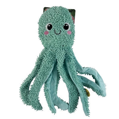 FOFOS hondenspeeltje Tough Octopus 43×16×10 cm – blauw