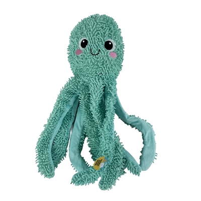 FOFOS hondenspeeltje Tough Octopus 43×16×10 cm – blauw