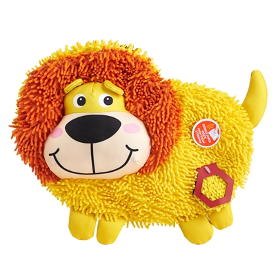 FOFOS hondenspeeltje Crinkle Tough Leeuw zonder vulling 33×25×7 cm