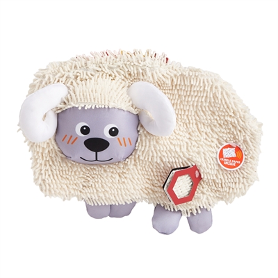 FOFOS hondenspeeltje Crinkle Tough Schaap 33×25×7 cm – zonder vulling