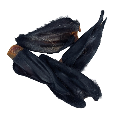 PETSNACK Hundesnack Büffelohren mit Fell - 20 St.