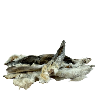 PETSNACK hondensnack Konijnenoren met vacht 7 st