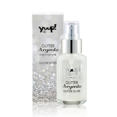 YUUP!! Duftspray Glitter Silver 50 ml – für Hund und Katze