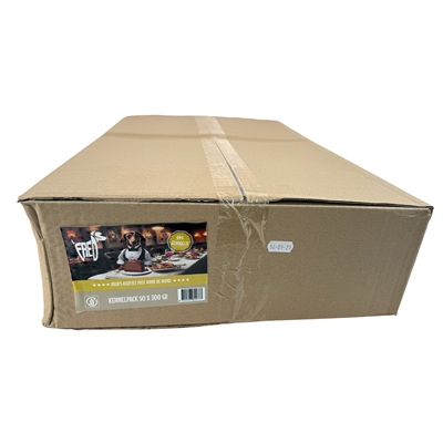 FREDS hondenpaté Kuipje Gevogelte 50x300 g – 99% vlees