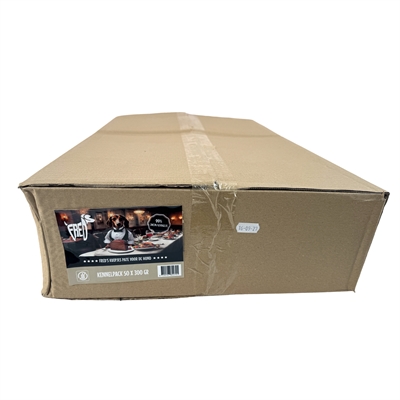 FREDS hondenpaté 99% vlees Kuipje Zwijn/Gevogelte 50×300 g