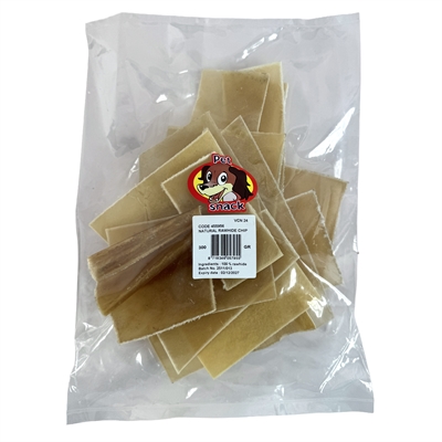 PETSNACK Kauwsnack Chips Naturel 100% natuurlijk, tandenverzorgend - 300 g