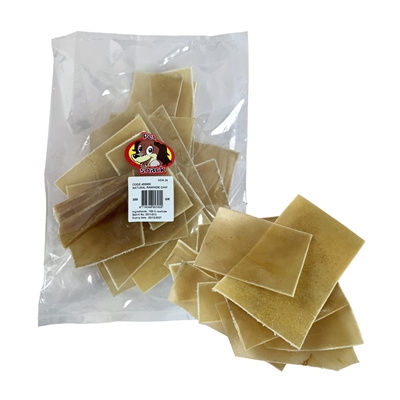 PETSNACK Kauwsnack Chips Naturel 100% natuurlijk, tandenverzorgend - 300 g