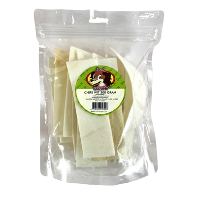 PETSNACK Hondensnack Chips buffelhuid 300 g – tandverzorgend