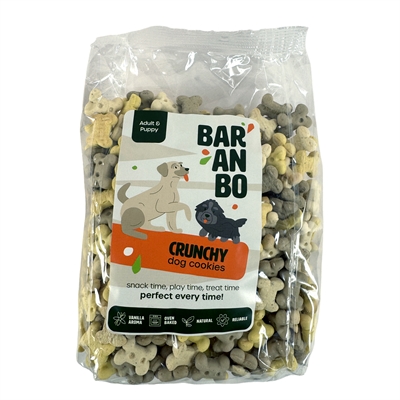 BARANBO hondenkoekjes Krokante Vanille 500 g