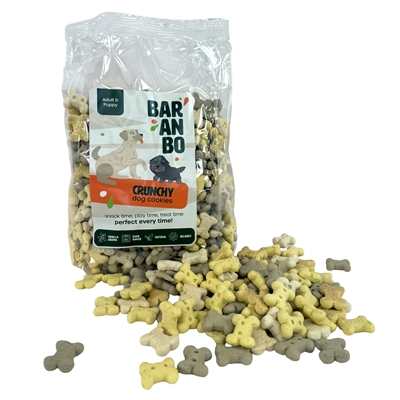 BARANBO hondenkoekjes Krokante Vanille 500 g